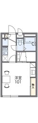 レオパレスパストラルの物件間取画像